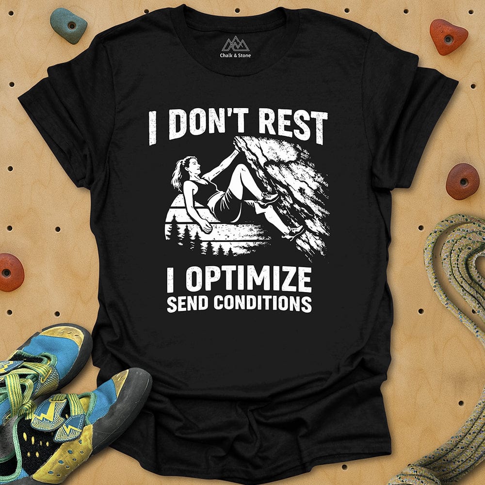 Don't Rest Optimize Tee