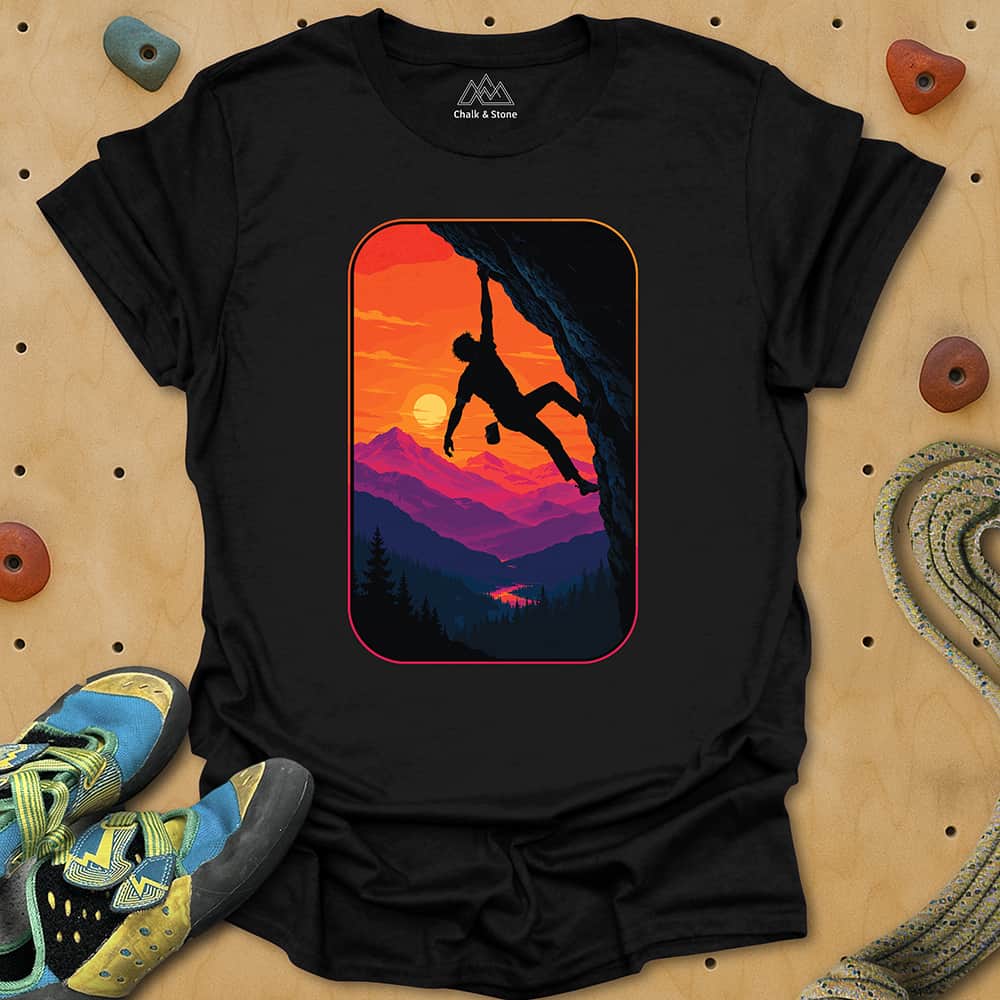 Crimson Climb Tee