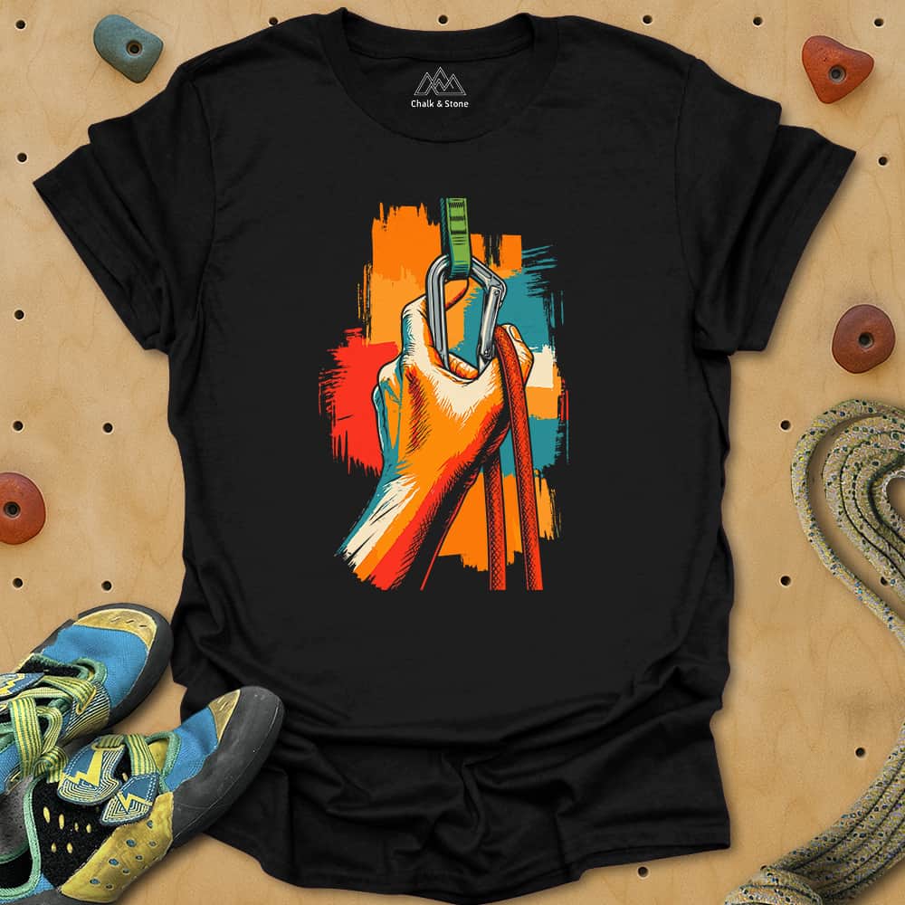 Clipping Color Block Tee