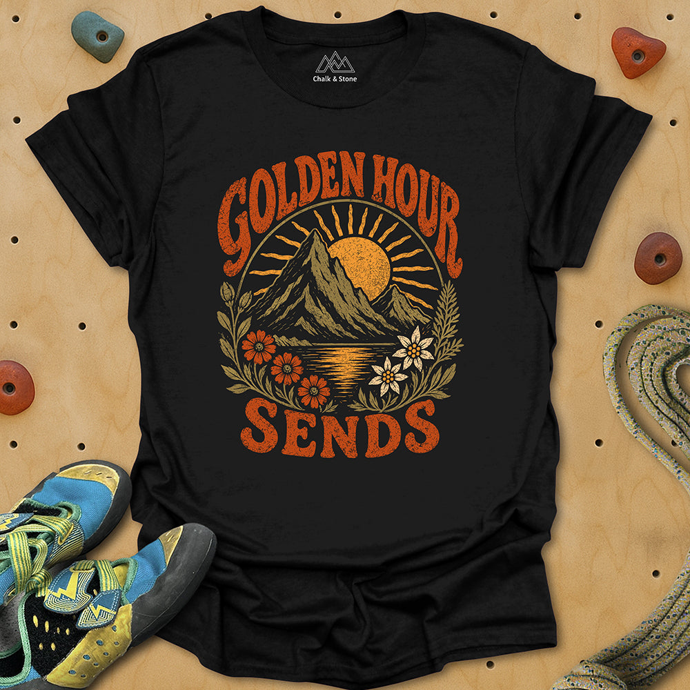 Gold Hour Sends Tee