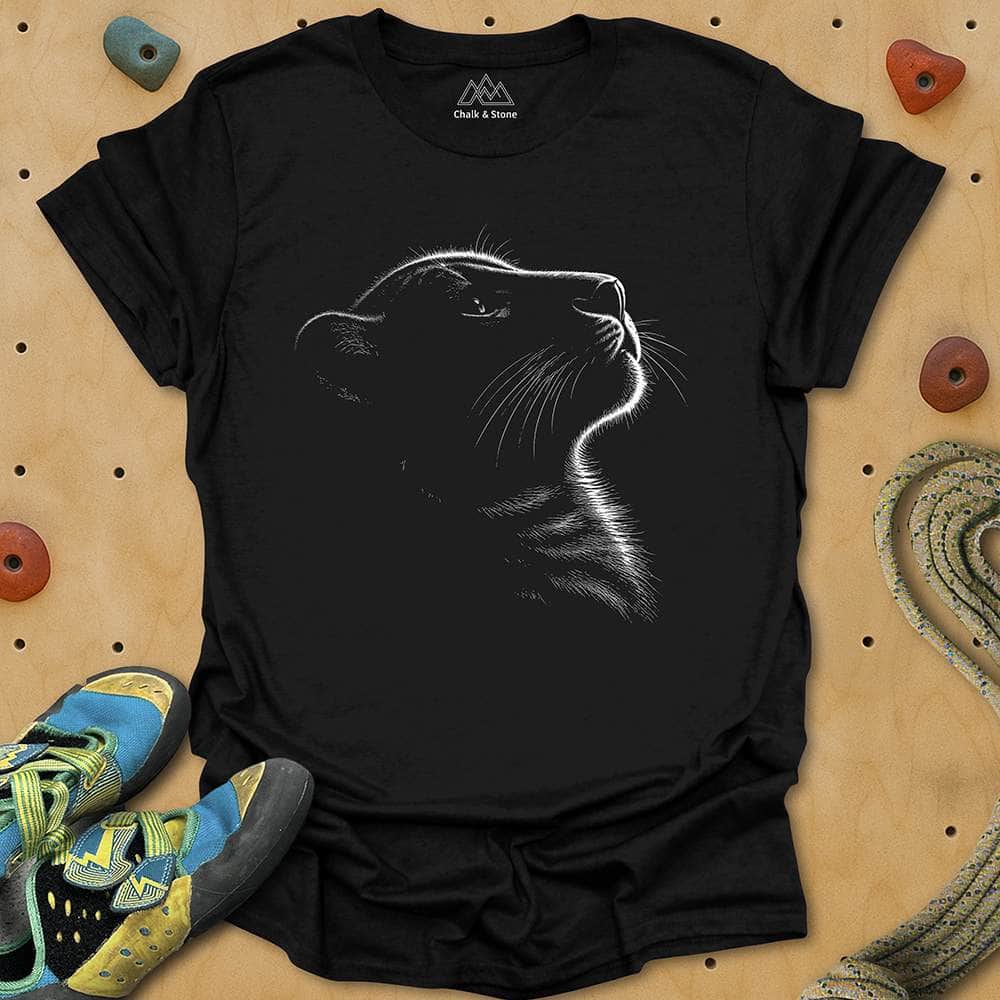 Snow Leopard Rim Lit Tee