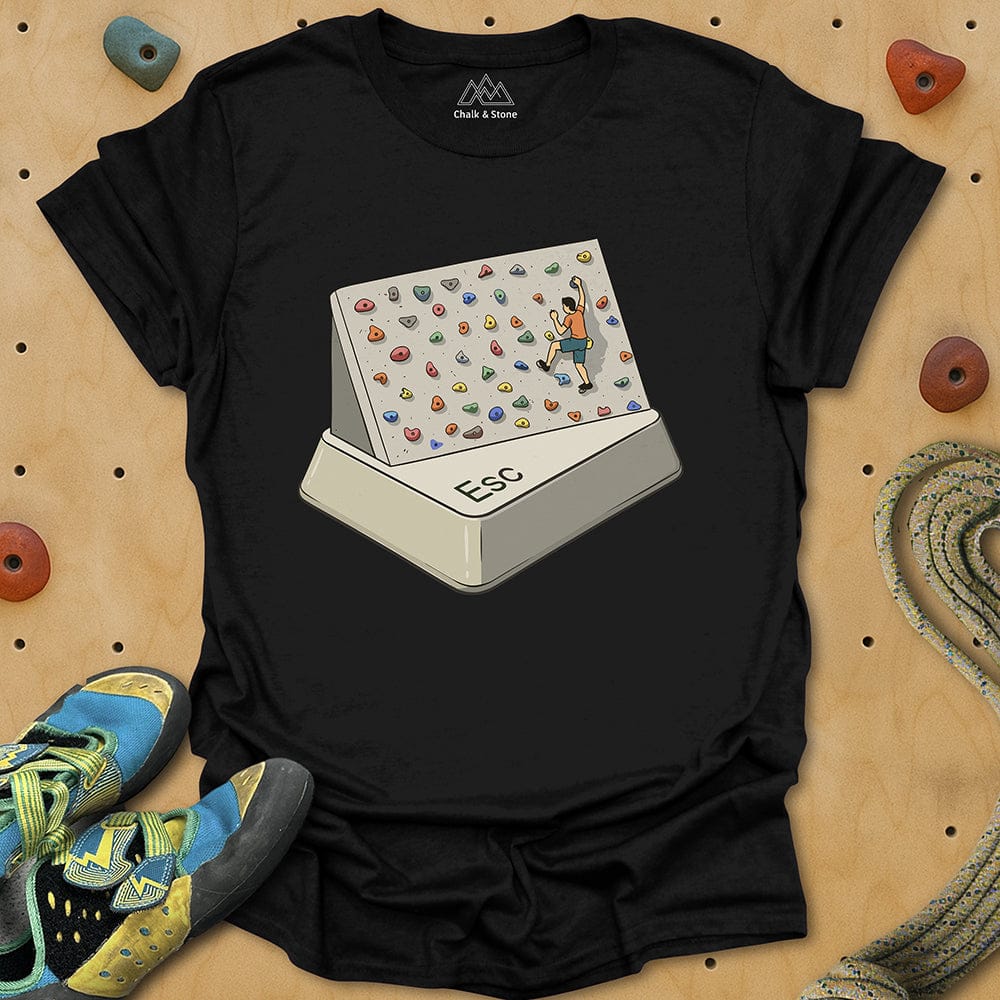 Esc Indoor Bouldering Tee
