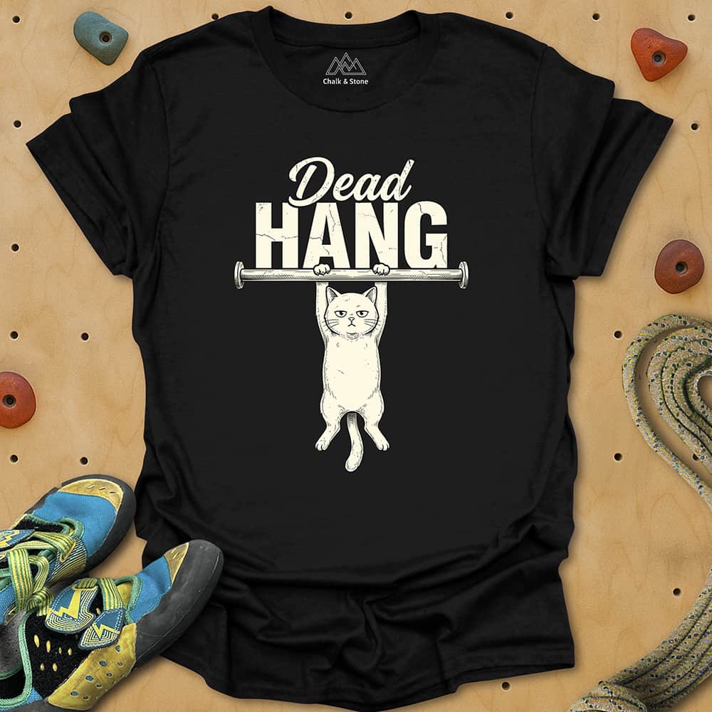 Dead Hang Cat Tee
