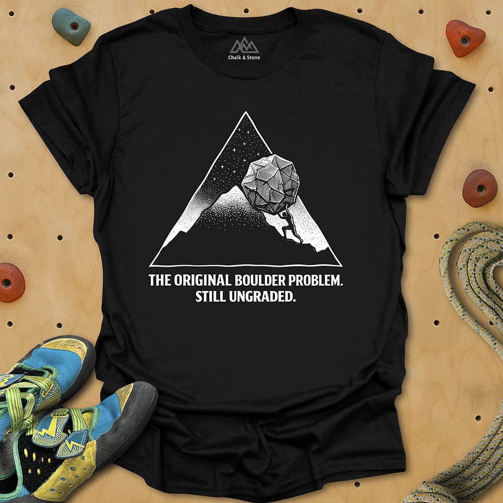 Original Boulder Problem Tee