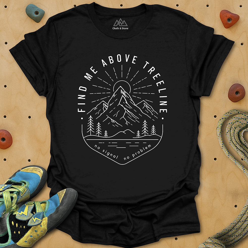 Find Me Above Treeline Tee