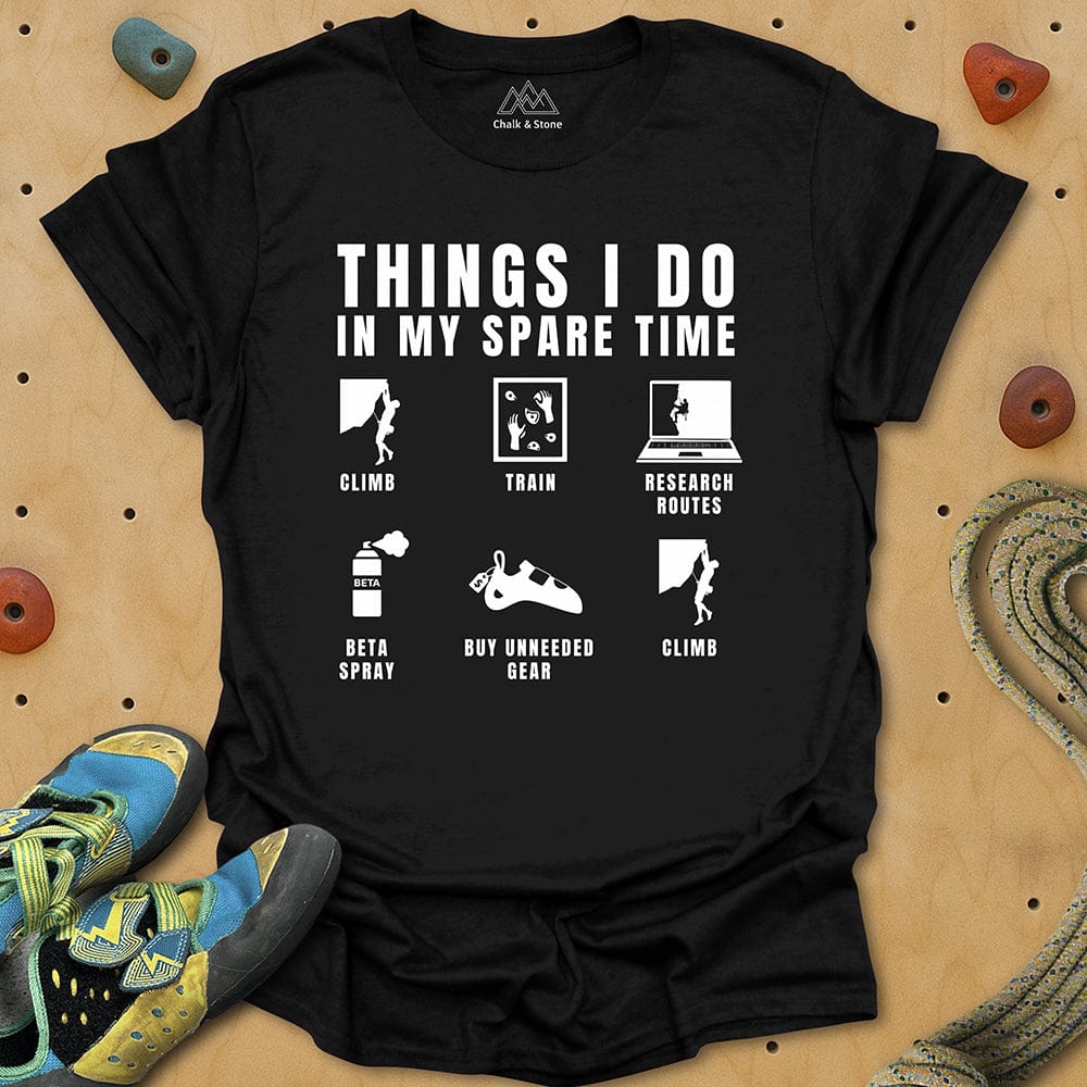 Spare Time Redux Tee
