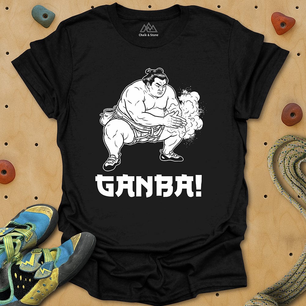 Ganba Sumo Tee