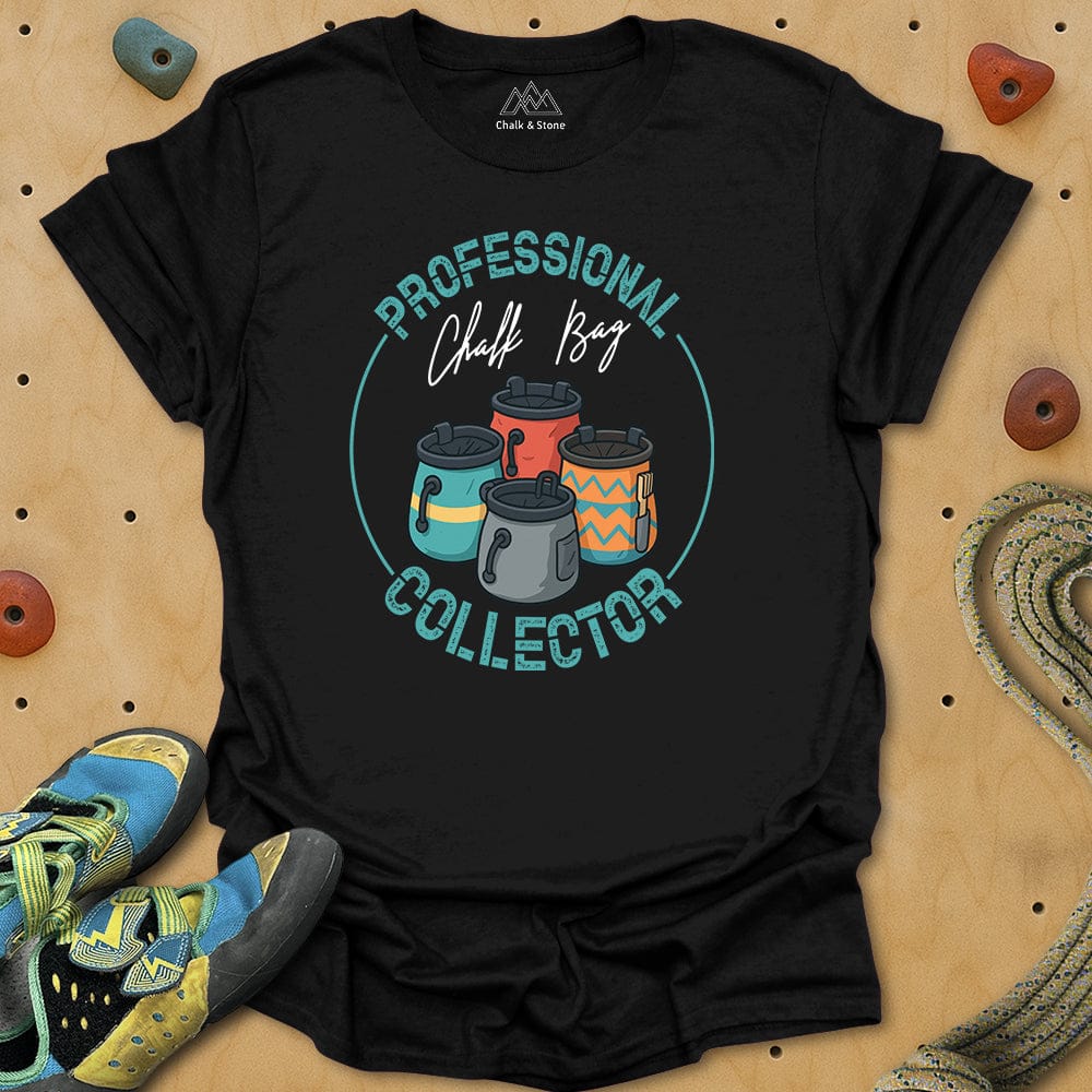 Chalk Bag Collector Tee