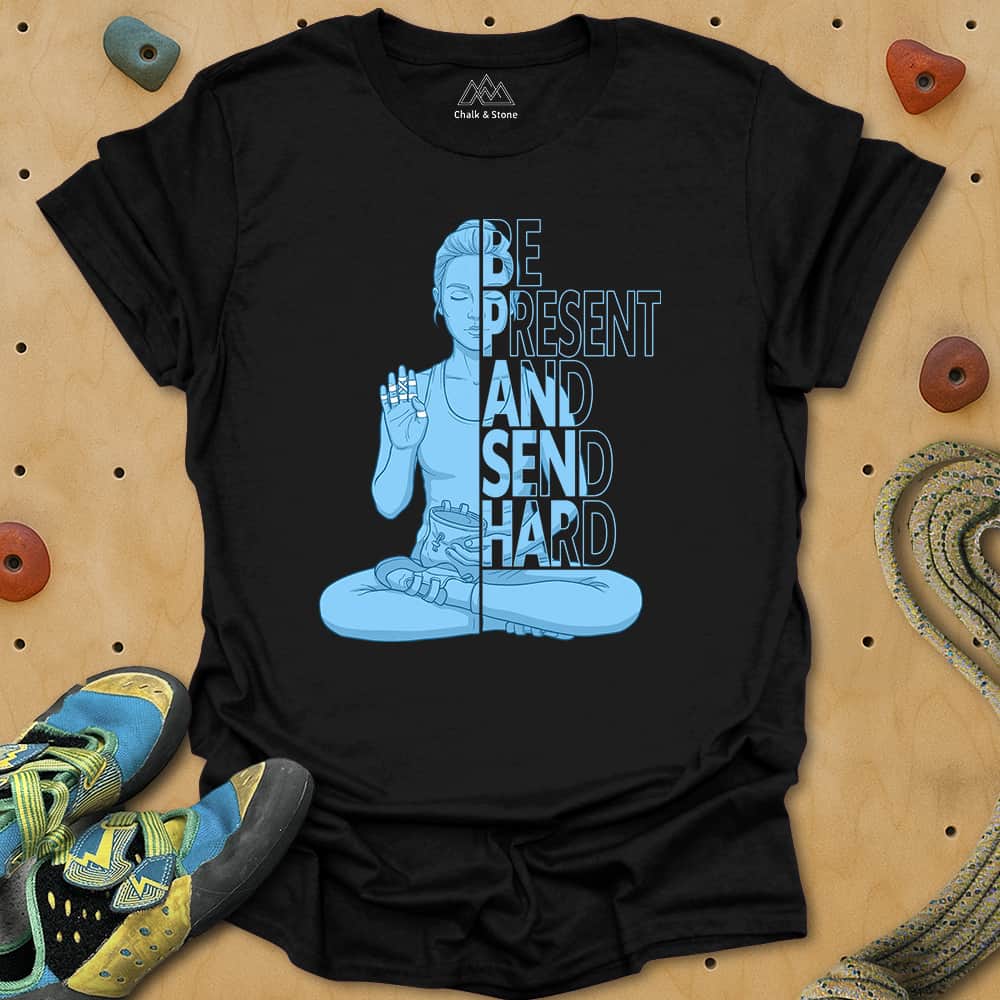 Be Present Send Tee