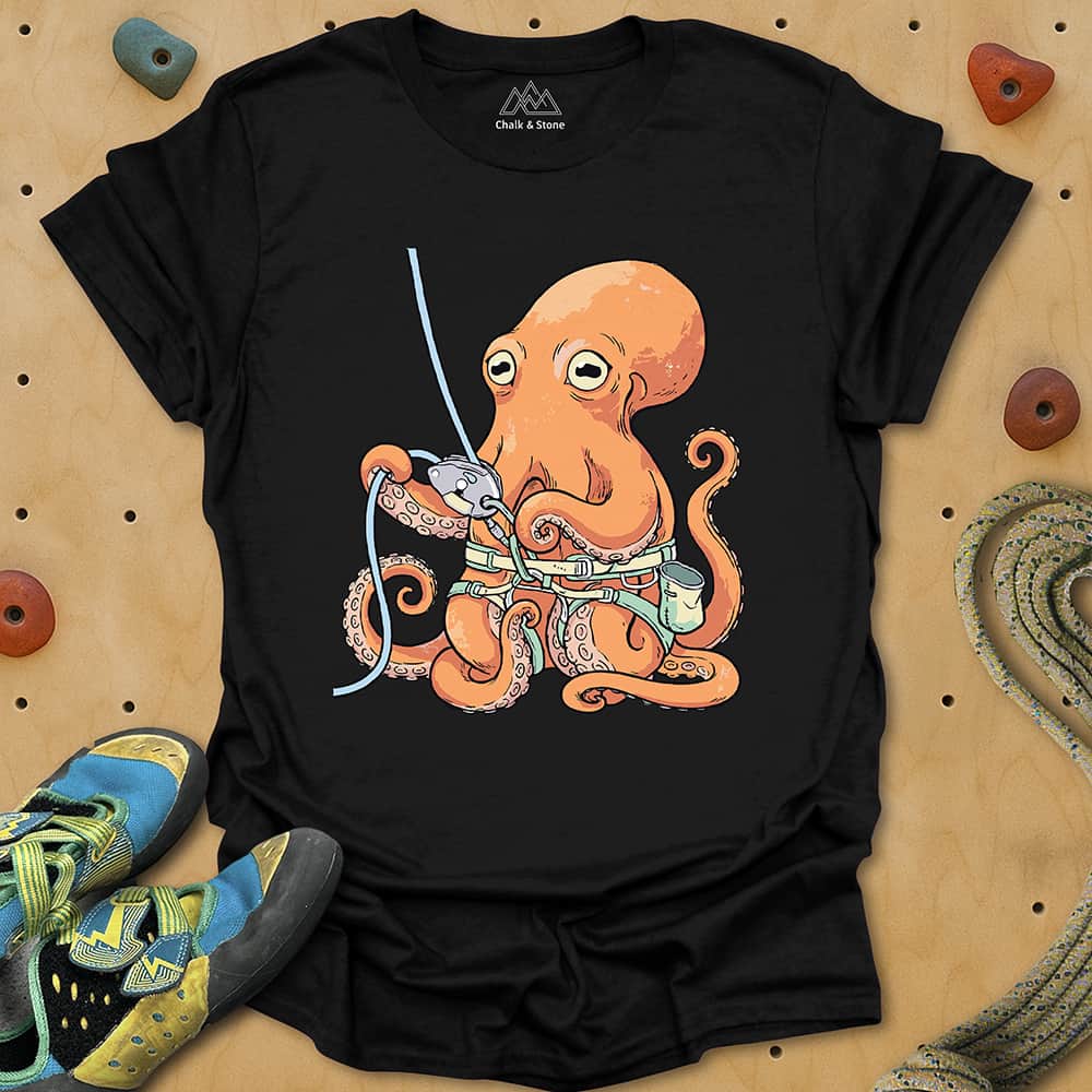 Octopus Graphic Belay Tee