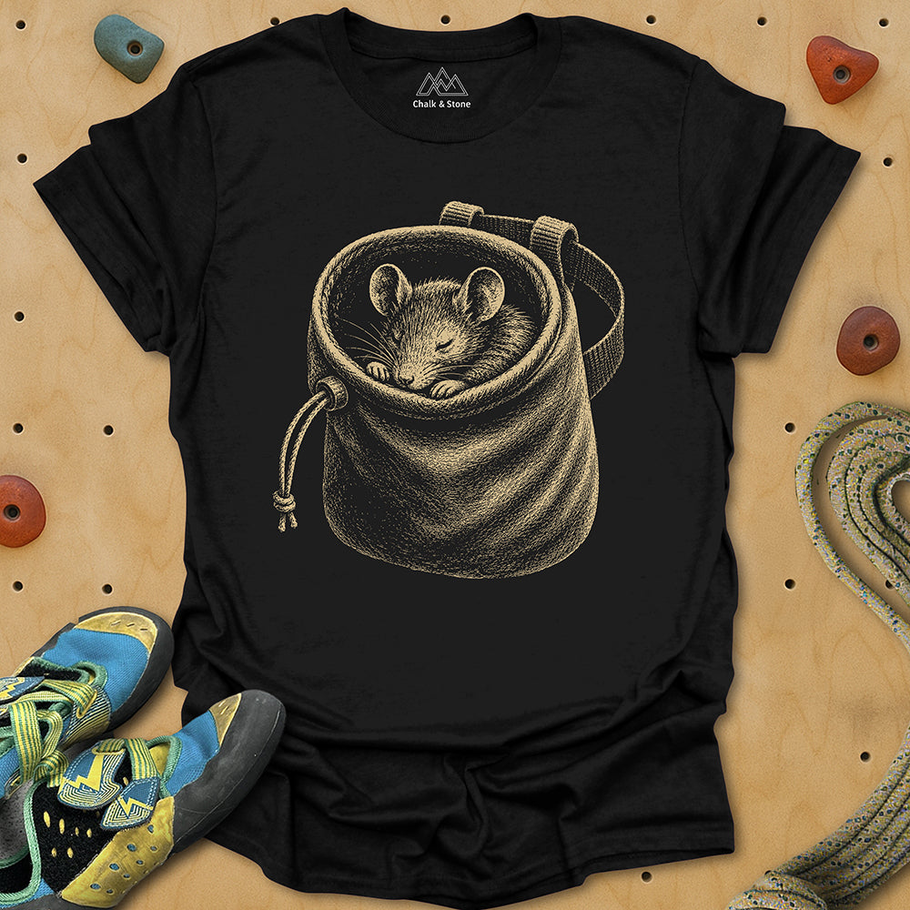Mouse Sleeping Tee