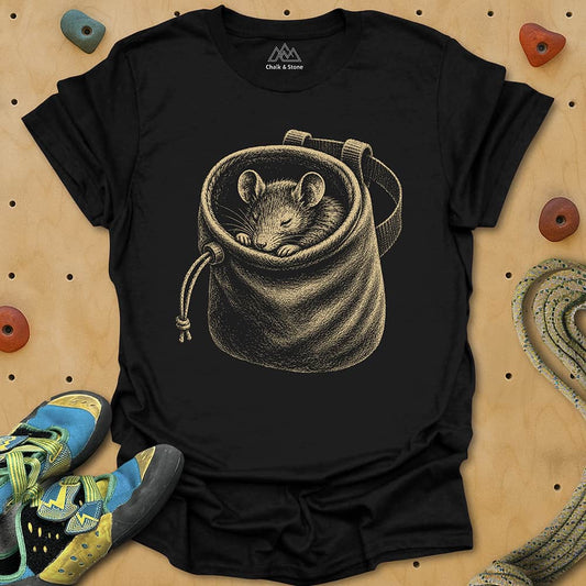 Mouse Sleeping Tee