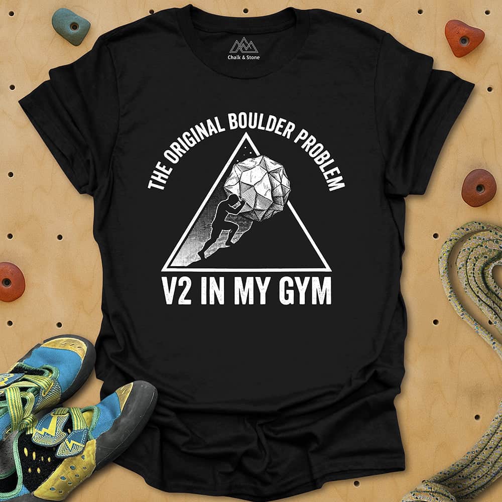 Original Boulder Problem Tee