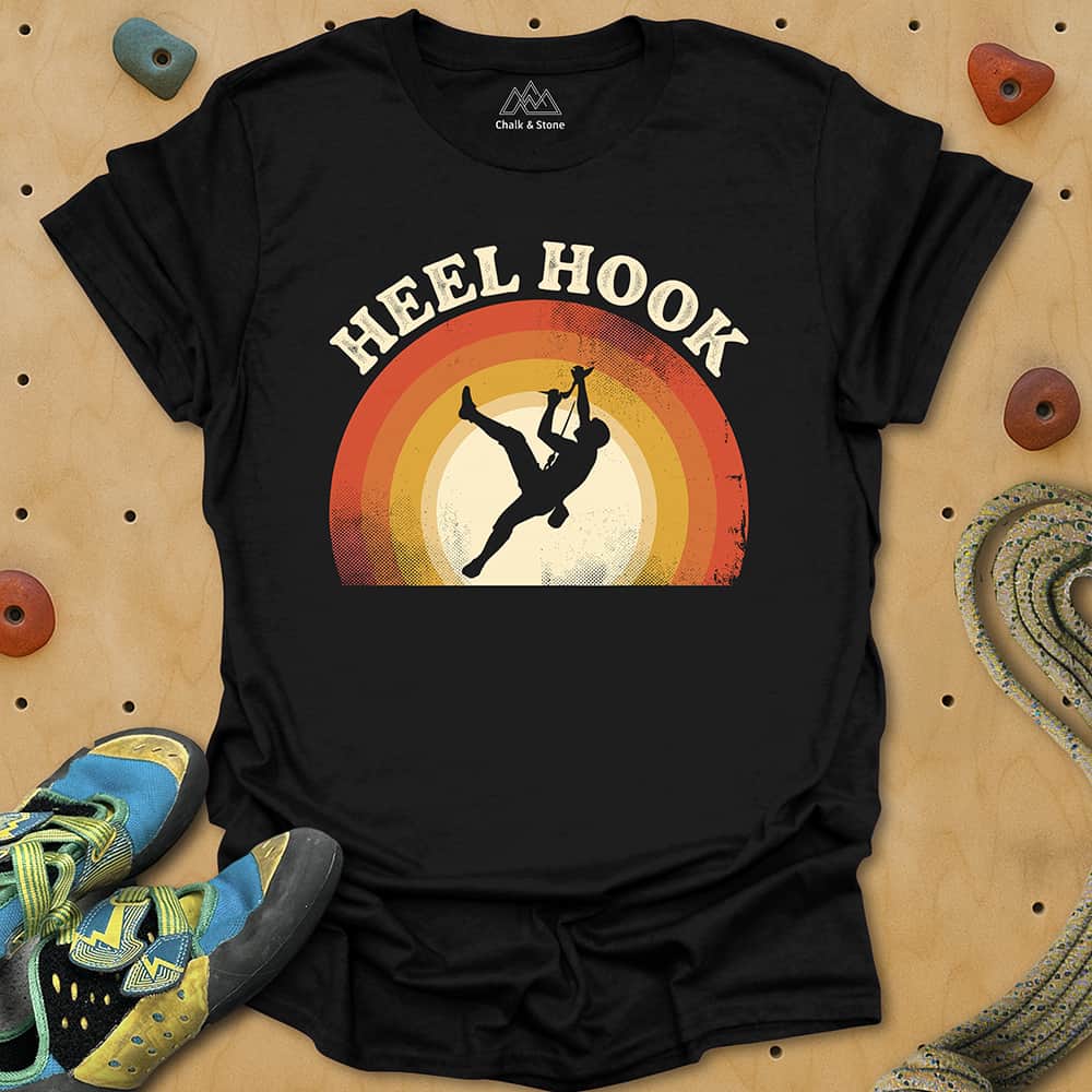 Heel Hook Retro Tee