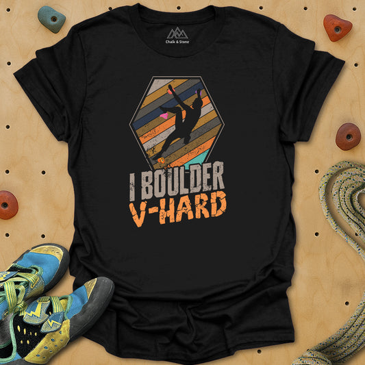 Boulder V-Hard Tee