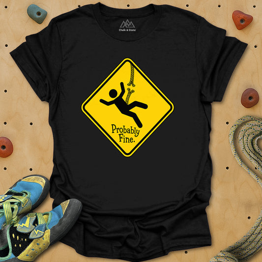 Probably Fine Rope Tee