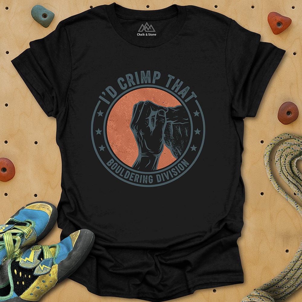 Id Crimp That Tee