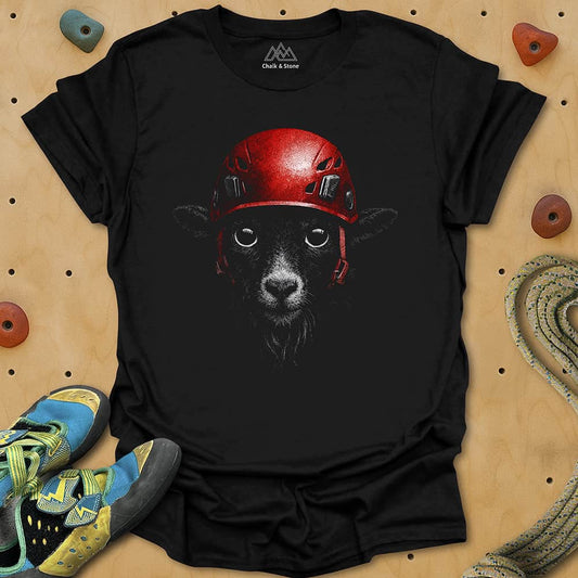 Goat Helmet Tee