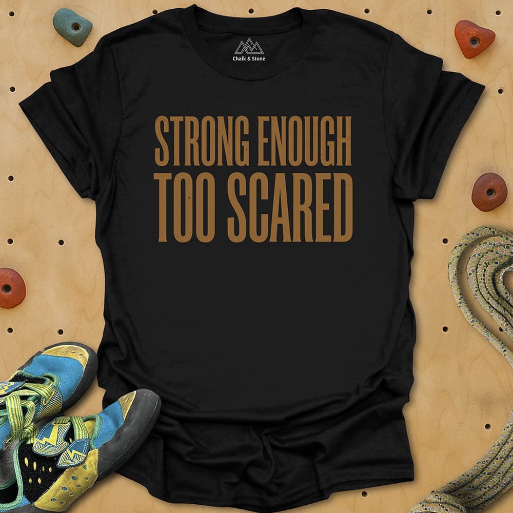 Strong But Scared Tee