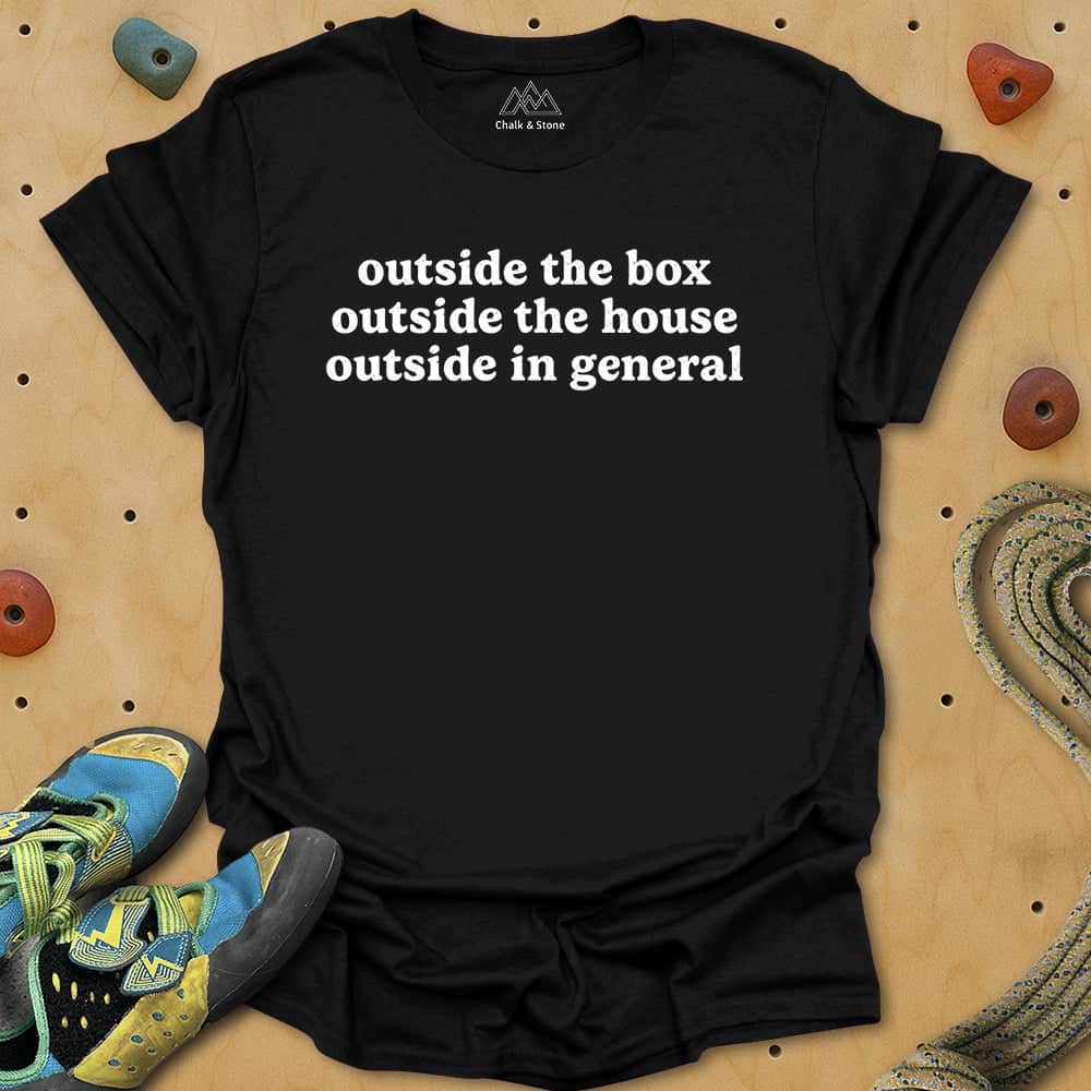 Outside x3 Tee