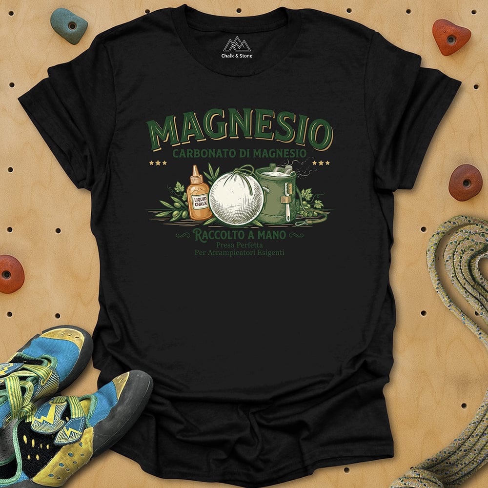 Magnesio Chalk Ingredient Tee