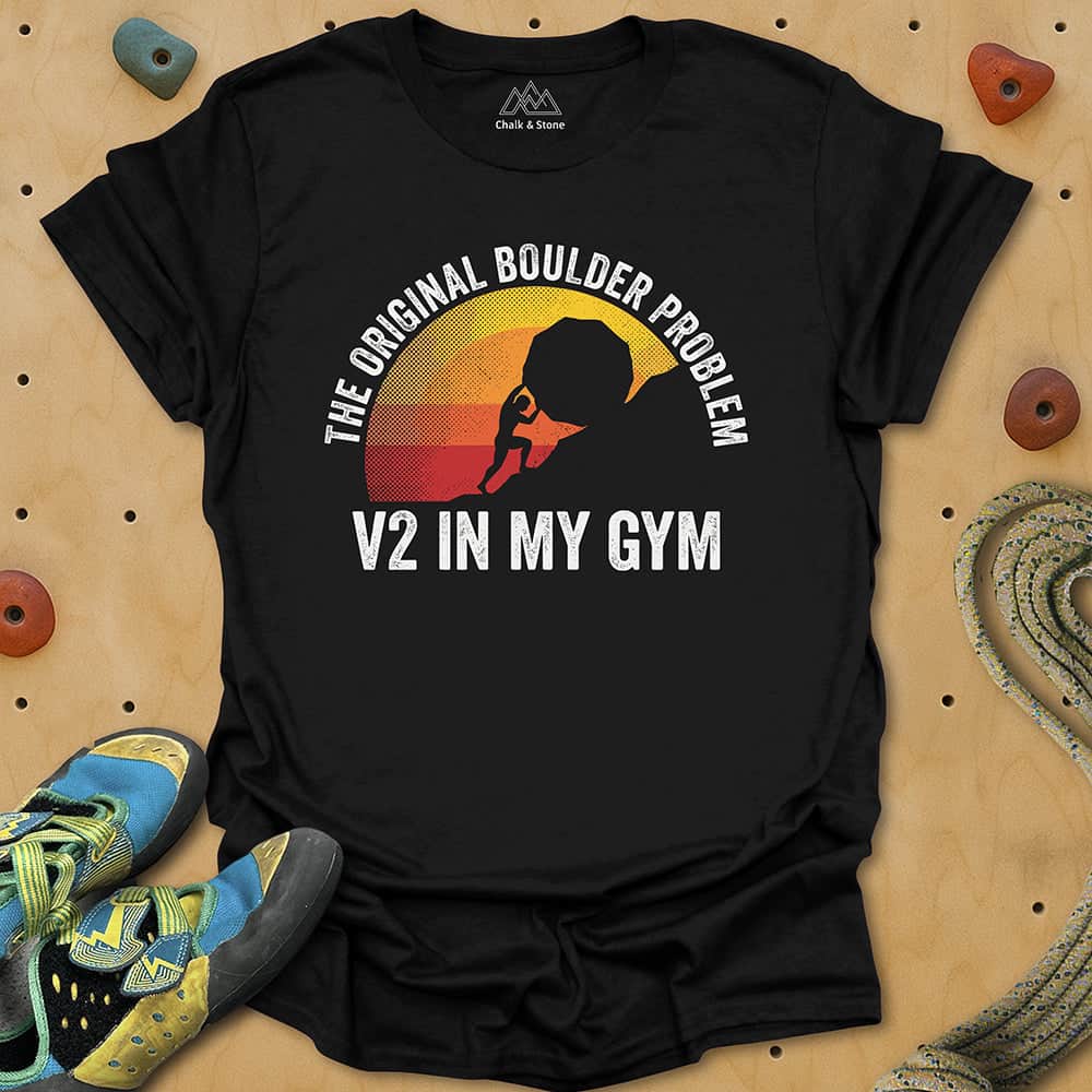 Retro Sisyphus Tee