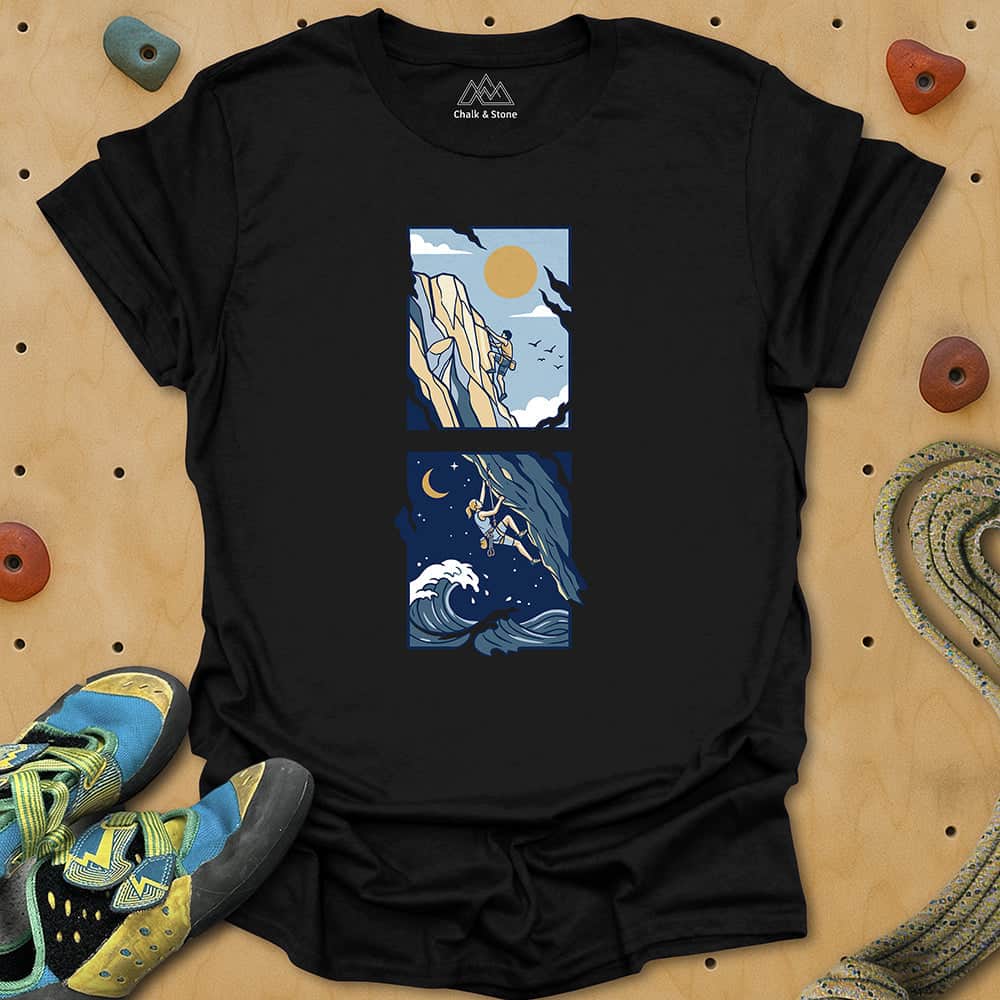 Day Night Climb Tee