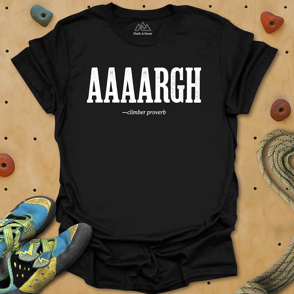 AAARGH Quote Tee