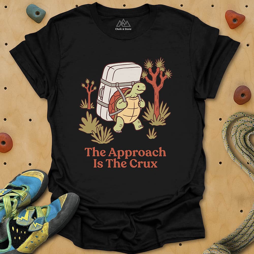 Approach Tortoise Tee