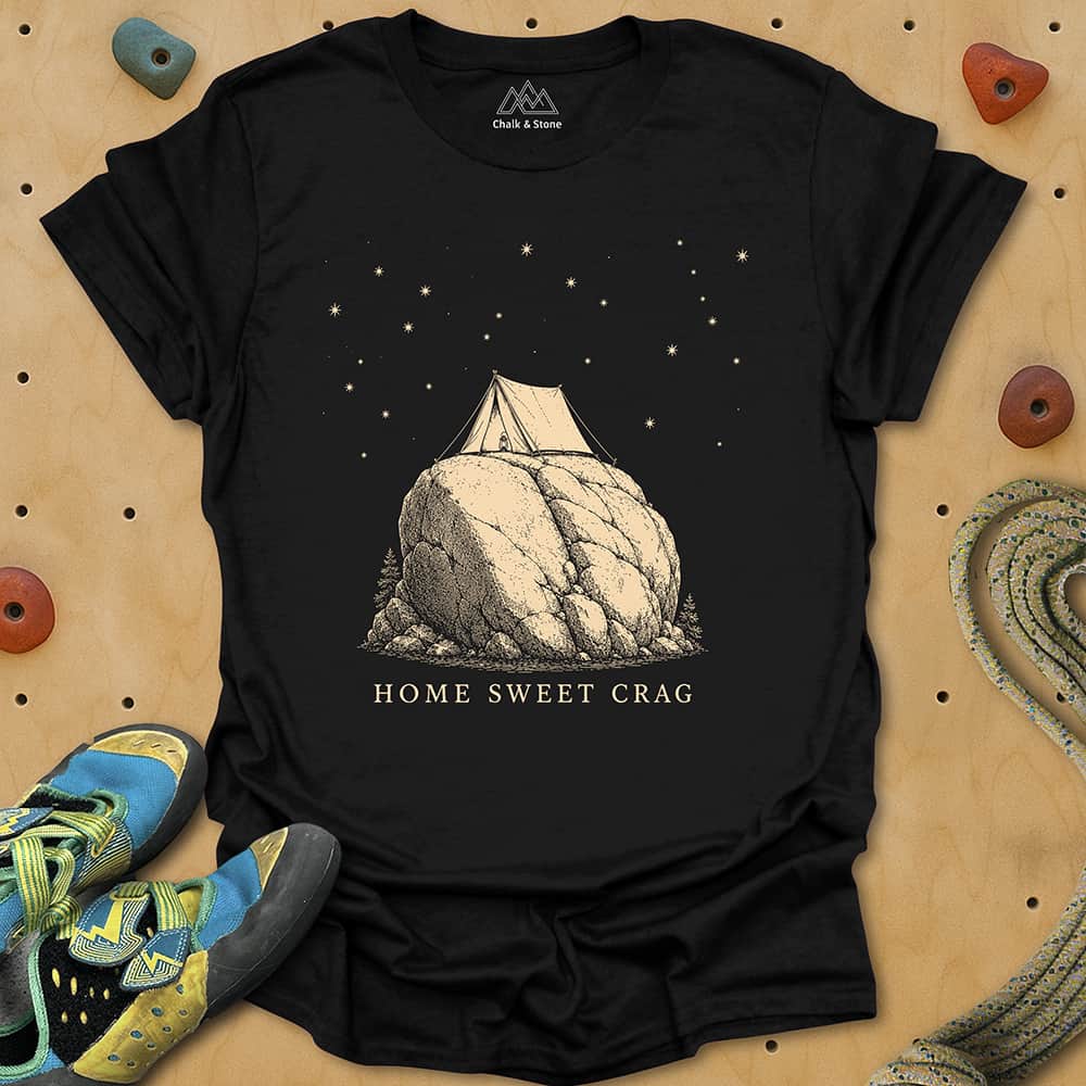 Home Sweet Crag Tee