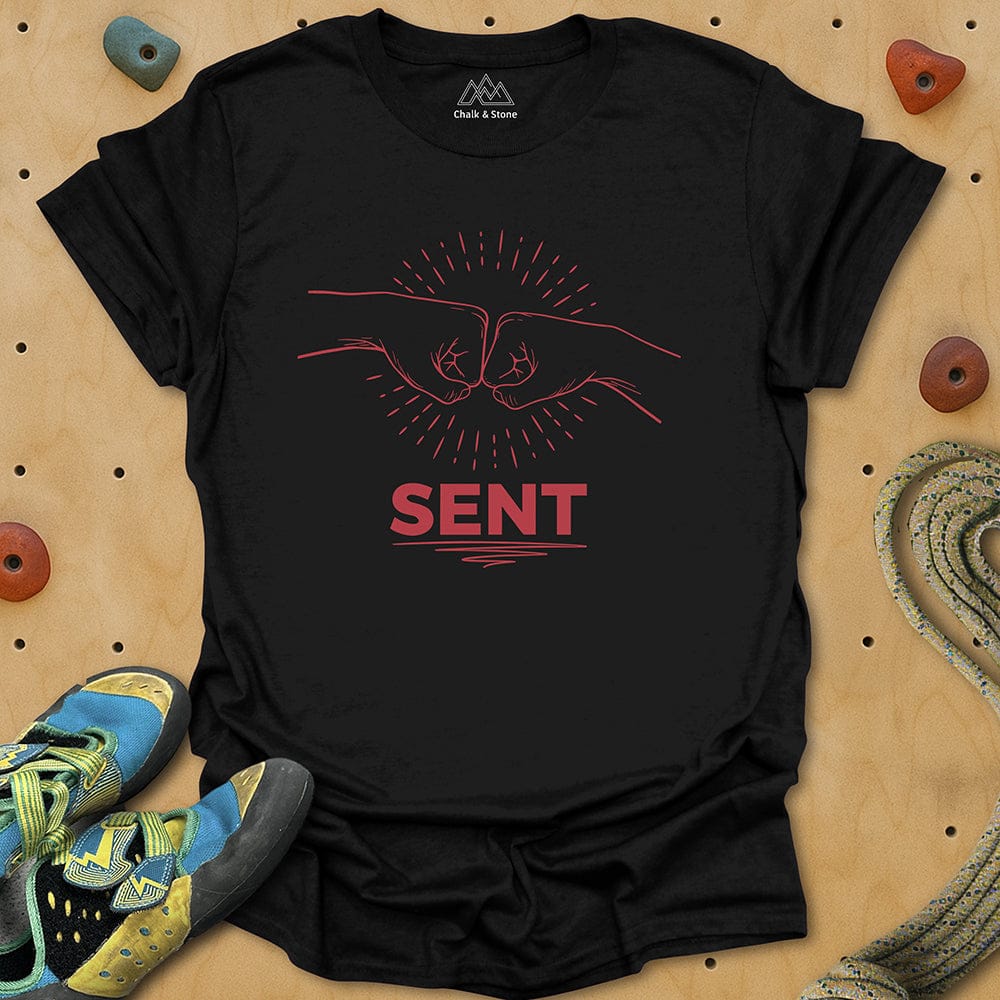 Fist Bump SENT Tee