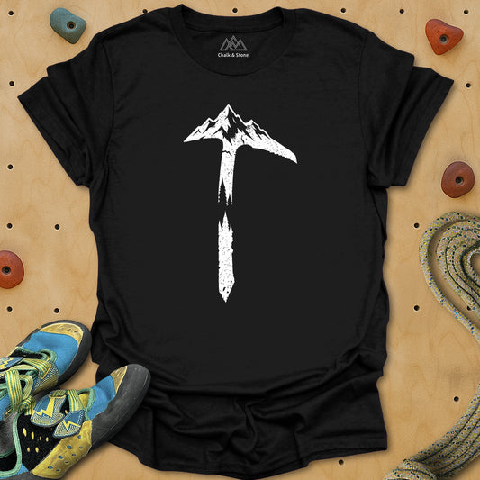 Ice Axe Landscape Tee