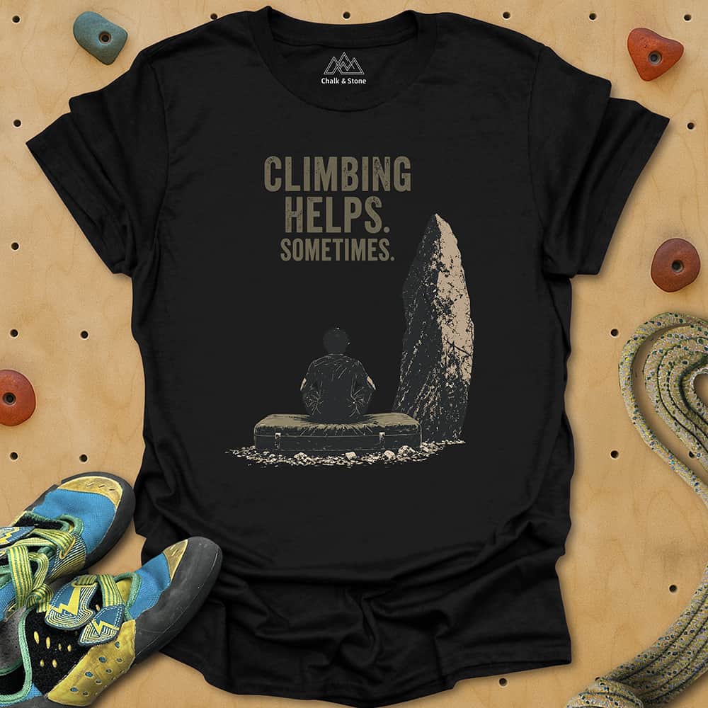 Climbing Therapy Tee