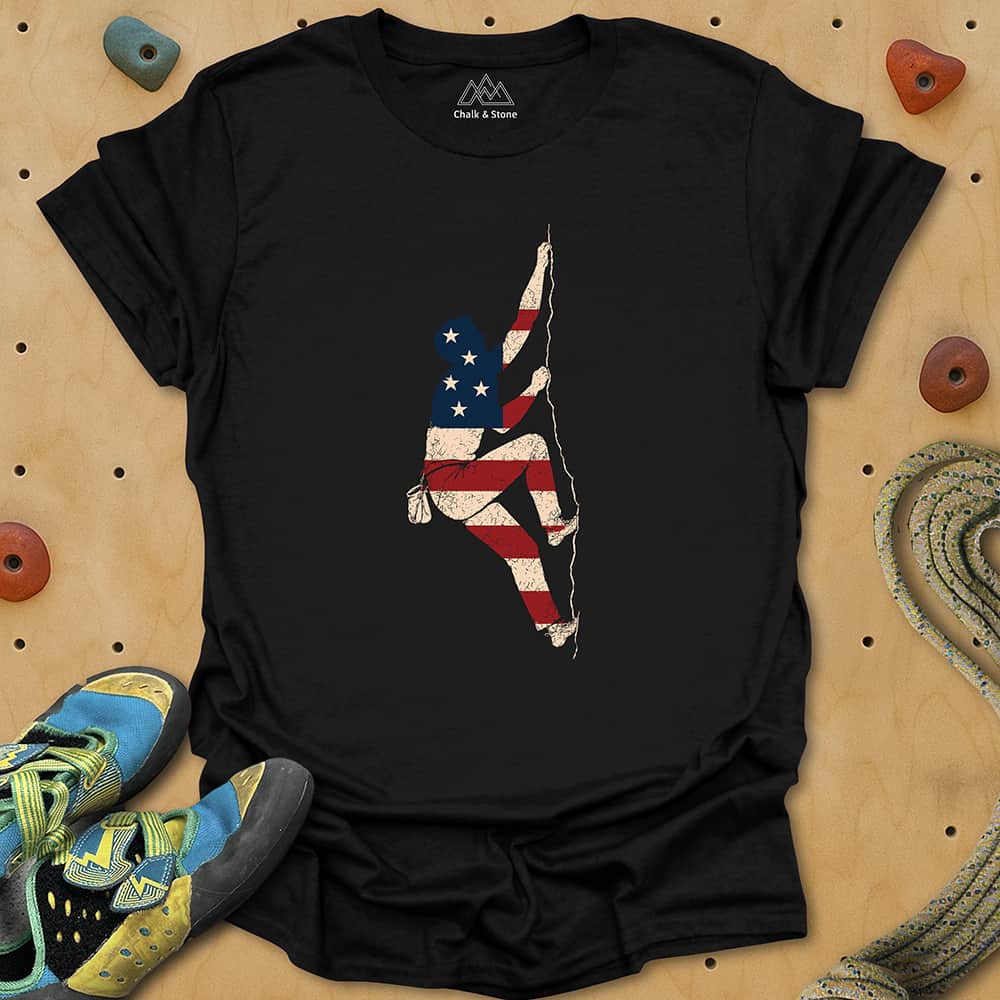 Flag Climb Tee