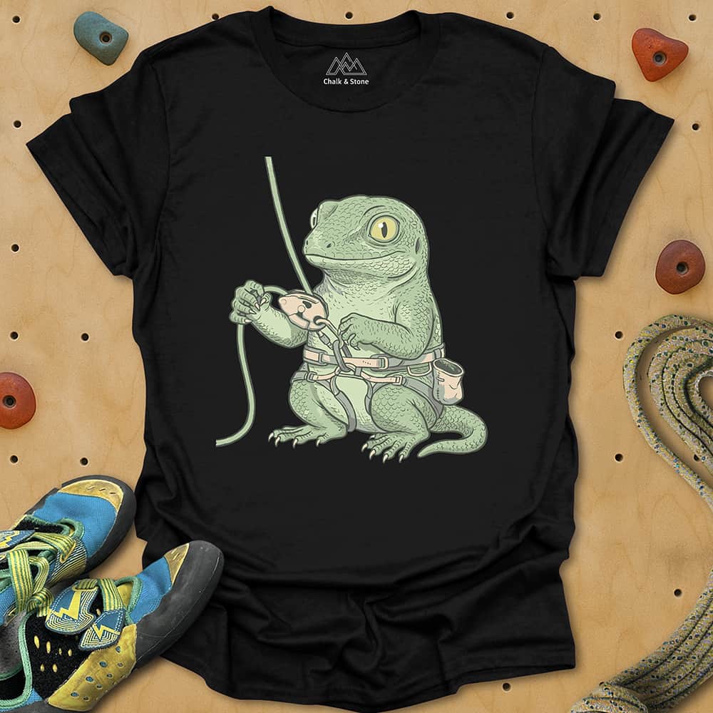 Lizard Belay Tee