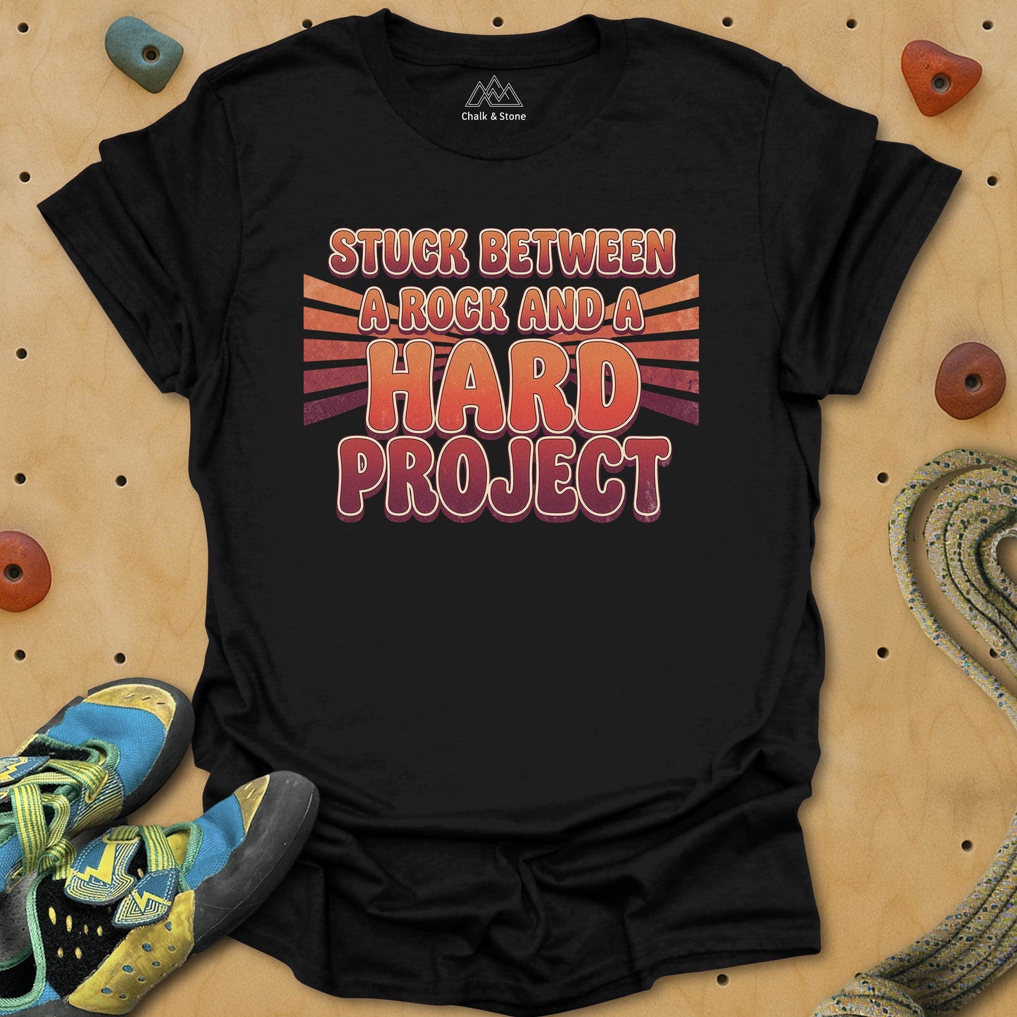 Rock And Hard Place 70s Sunset Tee