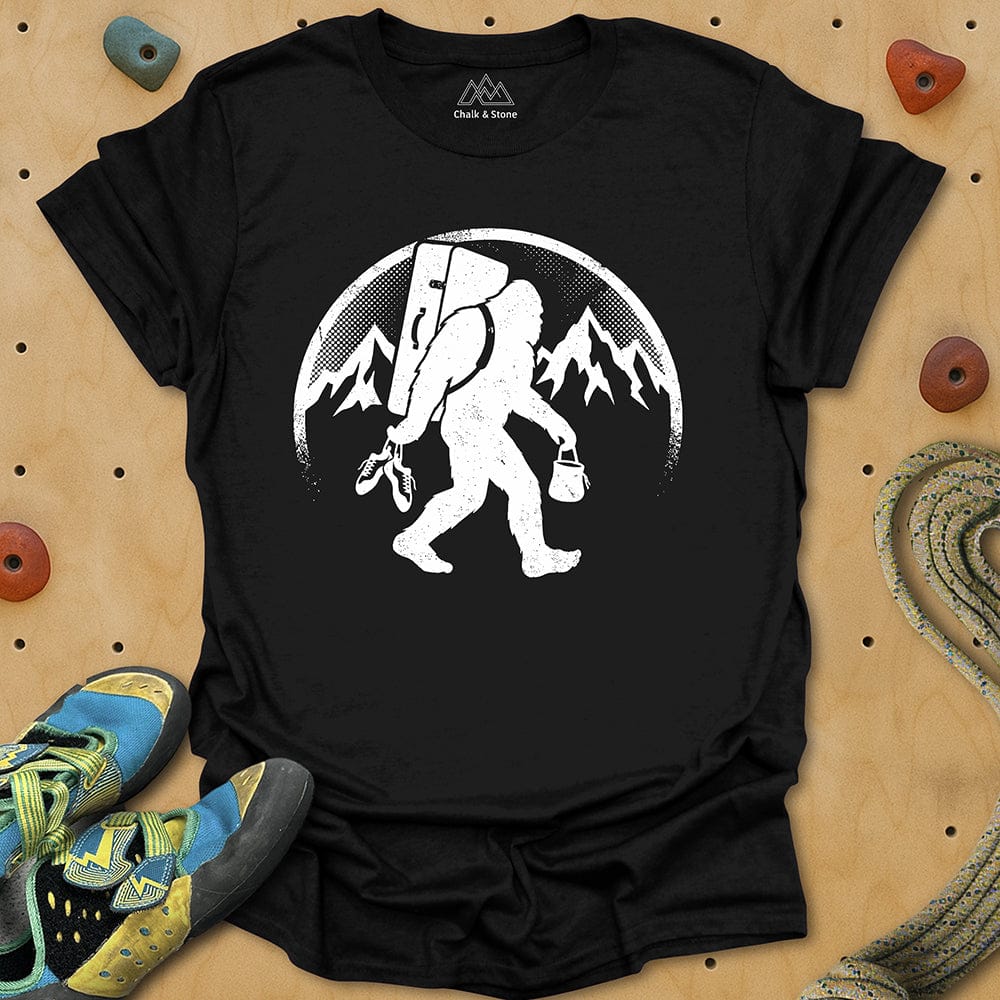 Big Foot Bouldering Tee