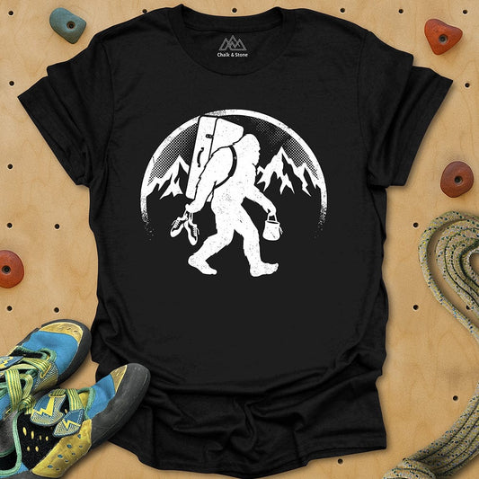 Big Foot Bouldering Tee