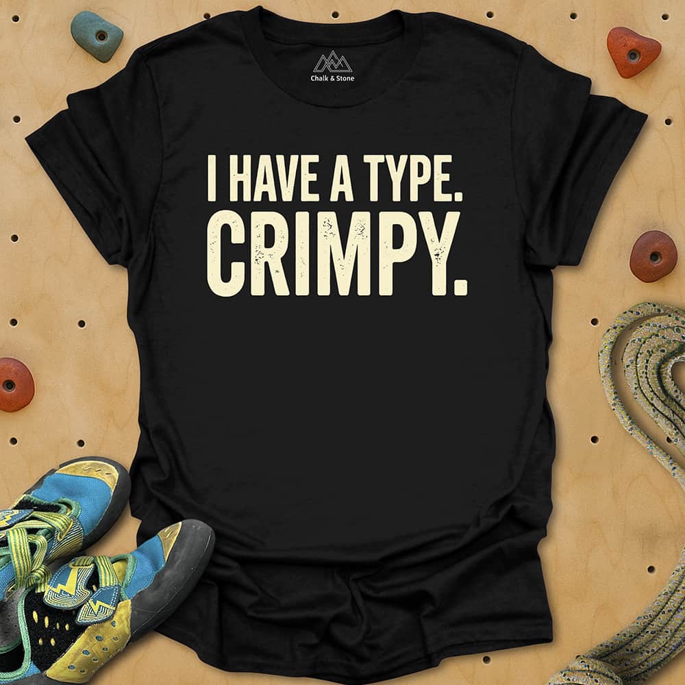Crimpy Type Tee