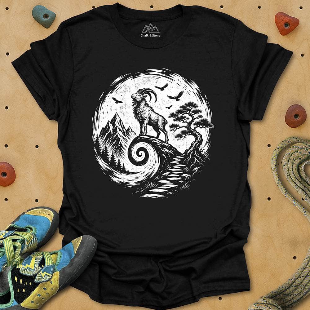 Nightmare Mtn Goat Tee