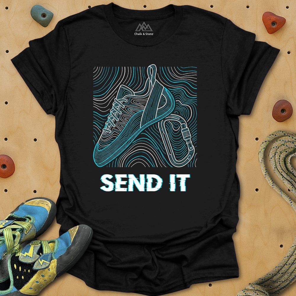 Send It Shoe BluePrint Tee