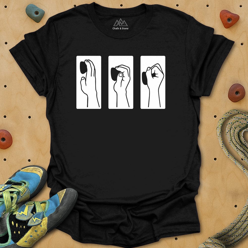 Crimp Sequence Hand Tee