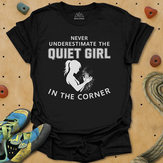 Never Underestimate Girls Tee