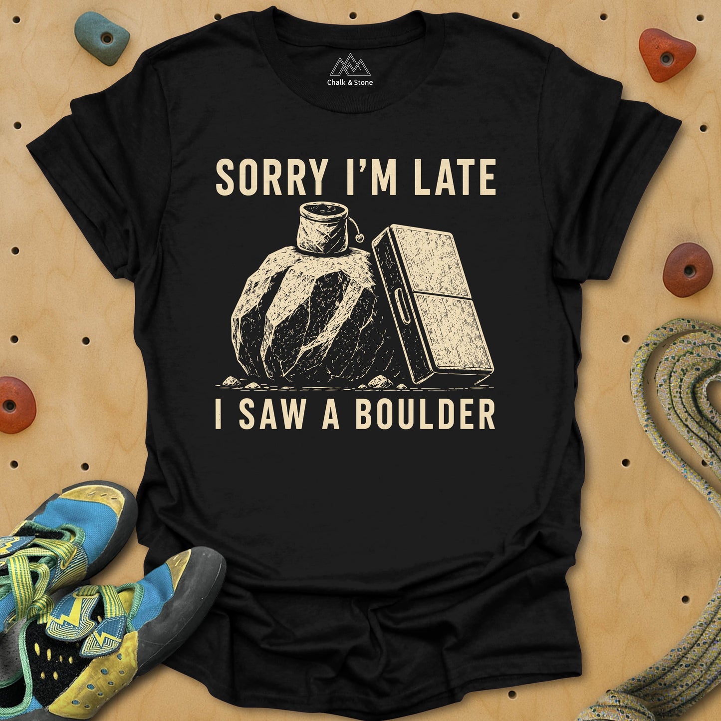 Saw Boulder Late Tee