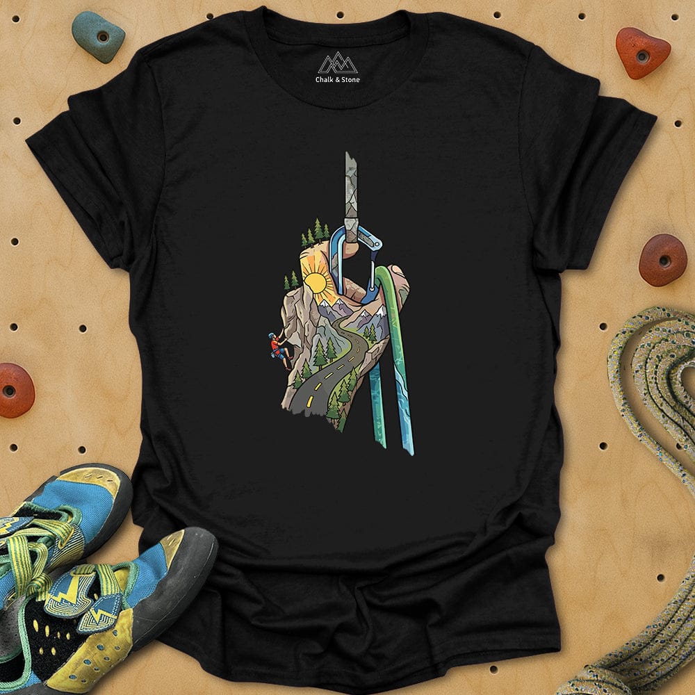 Clipping Happy Outdoors Tee