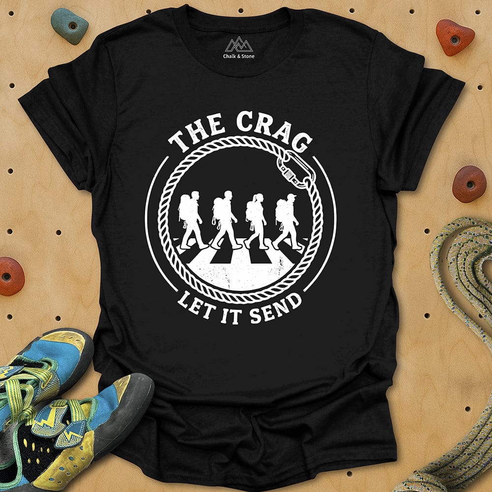 The Crag Let It Send Tee