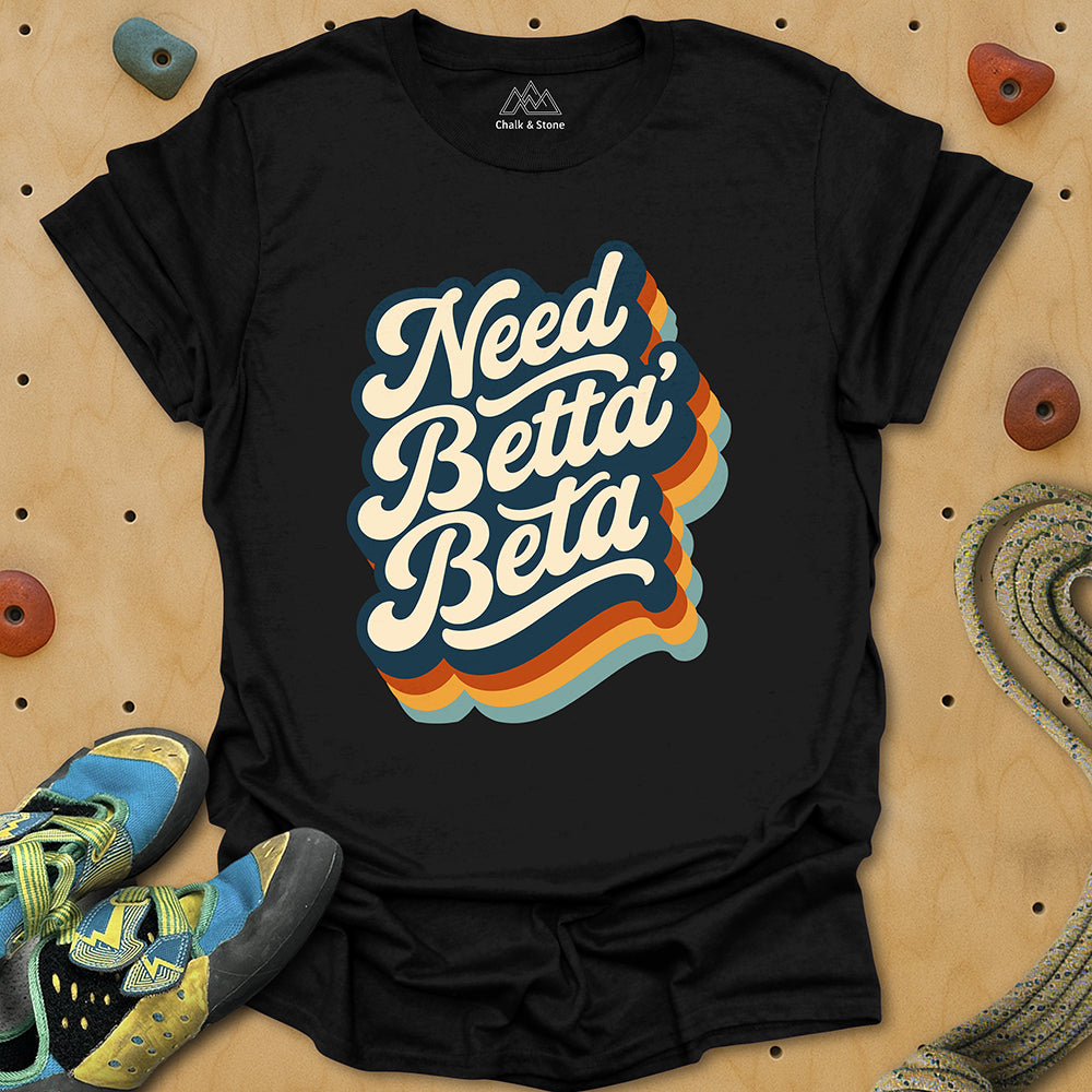 Need Betta Beta Groovy Tee