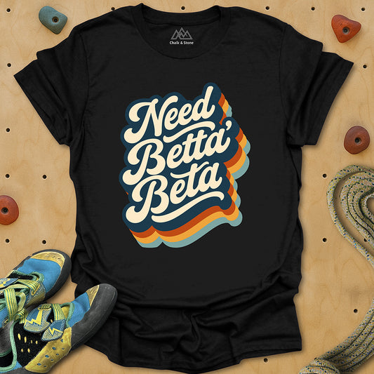 Need Betta Beta Groovy Tee