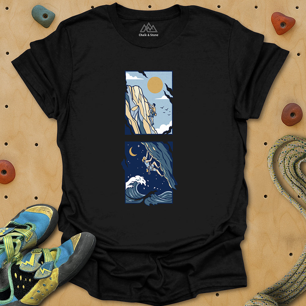 Day Night Climb Tee