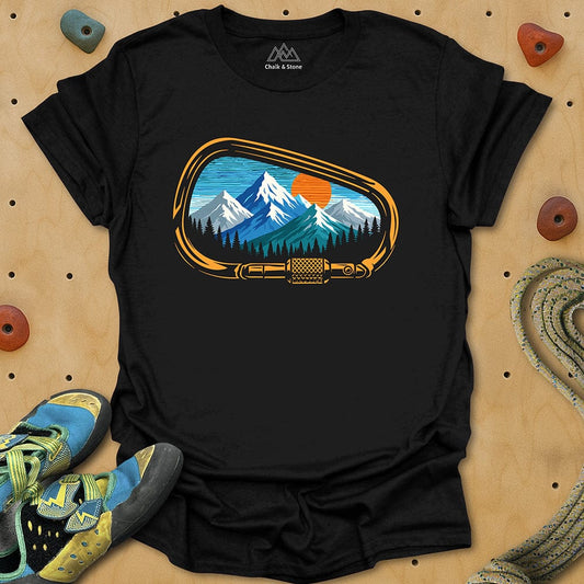Mountain Range Carabiner 3 Tee